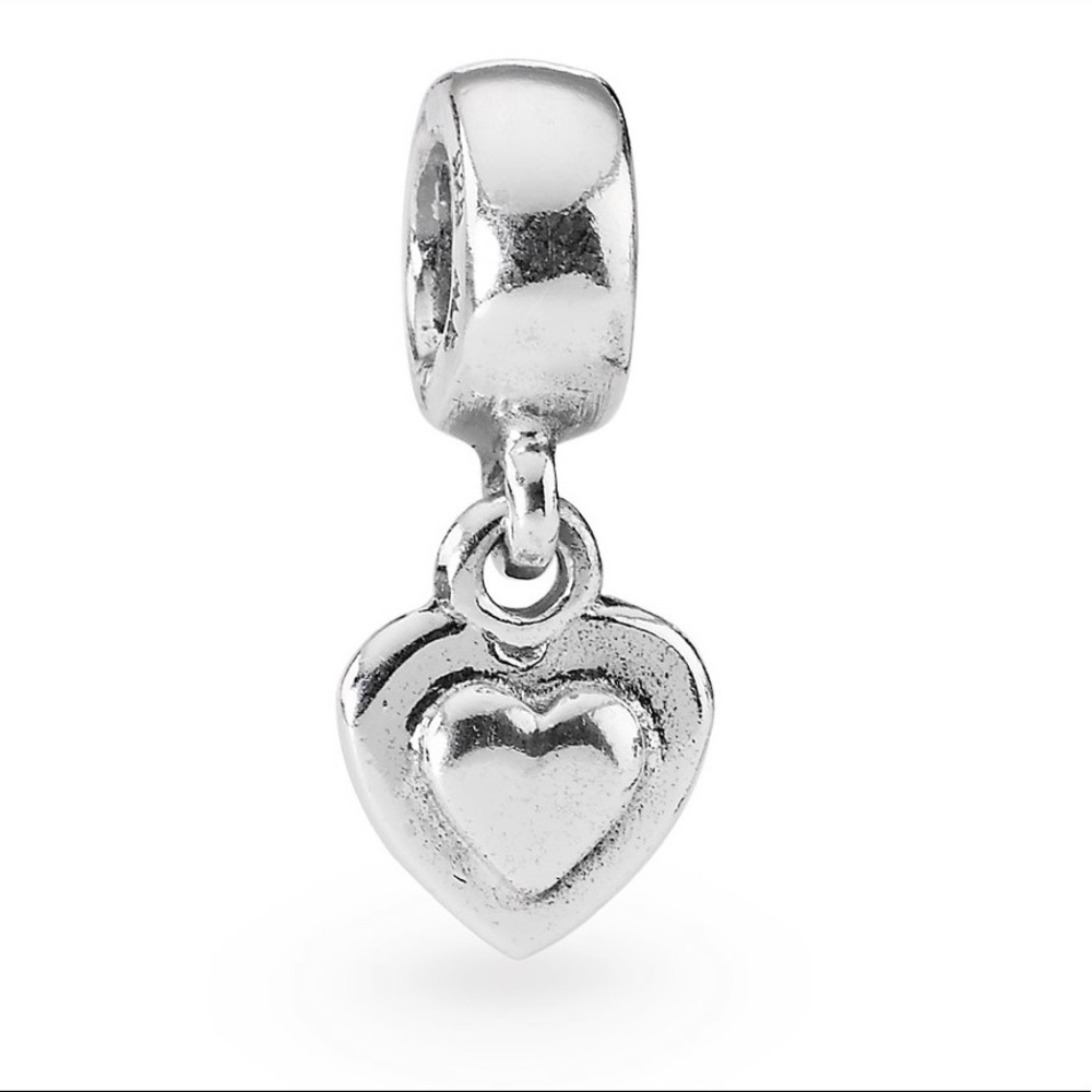 Pandora Heart Pendant Charm